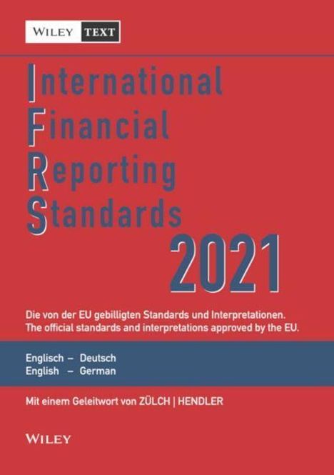 International Financial Reporting Standards (IFRS) 2021, Buch