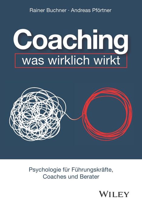 Rainer Buchner: Coaching - was wirklich wirkt, Buch