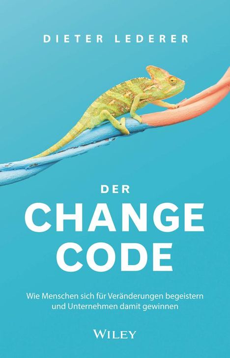 Dieter Lederer: Der Change-Code, Buch