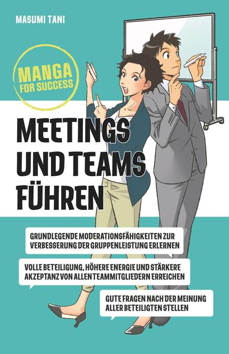 Masumi Tani: Manga for Success - Meetings und Teams führen, Buch