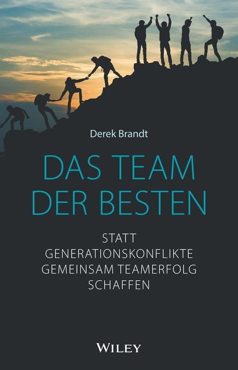 Derek Brandt: Das Team der Besten, Buch