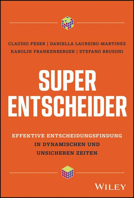 Claudio Feser: Super-Entscheider, Buch