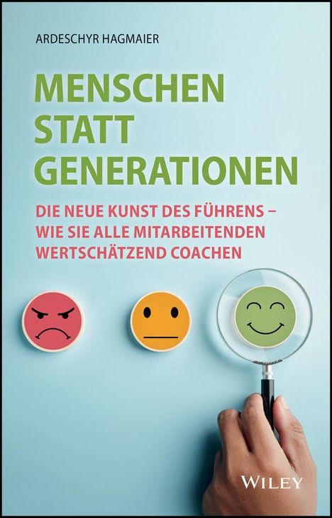 Ardeschyr Hagmaier: Menschen statt Generationen, Buch