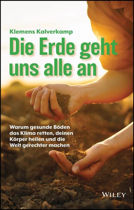 Klemens Kalverkamp: Die Erde geht uns alle an, Buch