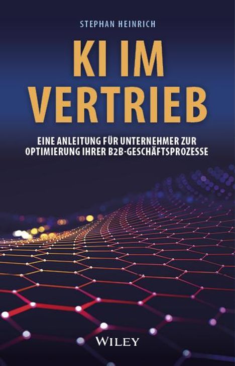 Stephan Heinrich: KI im Vertrieb, Buch