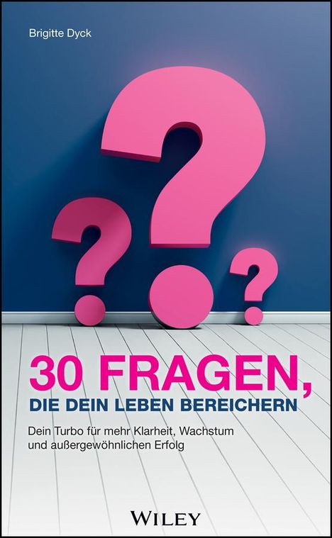 Brigitte Dyck: 30 Fragen, die dein Leben bereichern, Buch