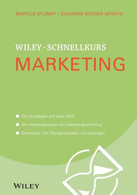 Marcus Stumpf: Wiley-Schnellkurs Marketing, Buch