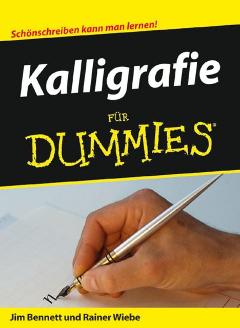 Jim Bennett: Kalligrafie für Dummies, Buch