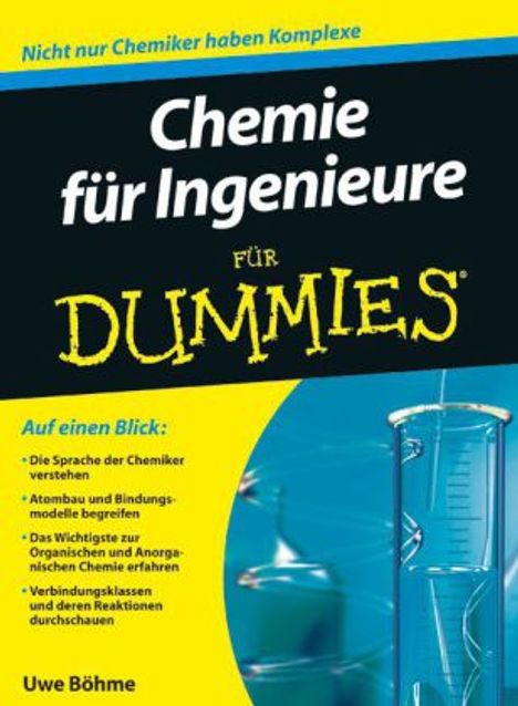 Uwe Böhme: Chemie für Ingenieure für Dummies, Buch