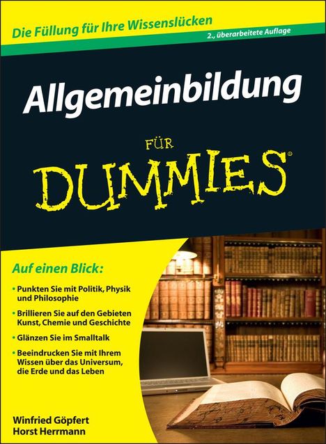Winfried Göpfert: Allgemeinbildung für Dummies, Buch