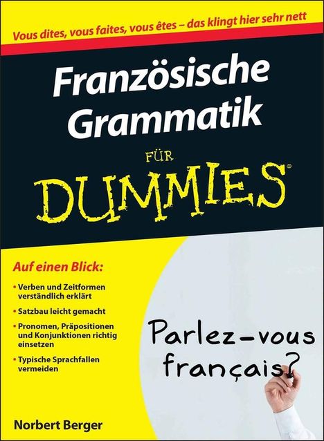 Norbert Berger: Französische Grammatik für Dummies, Buch