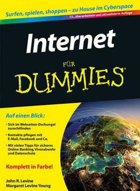 John R. Levine: Internet für Dummies, Buch