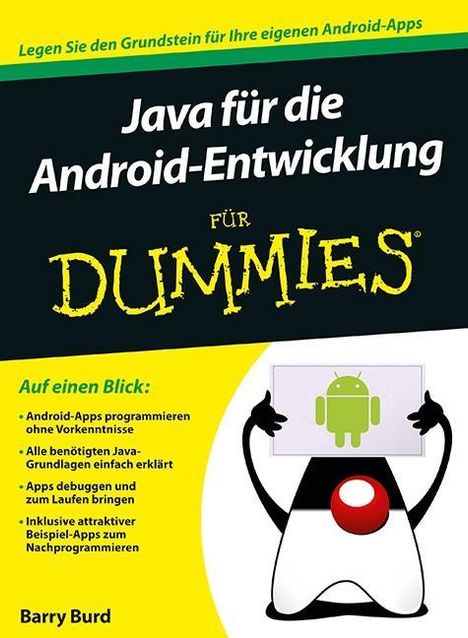 Barry Burd: Burd, B: Java für Android-Entwickler für Dummies, Buch