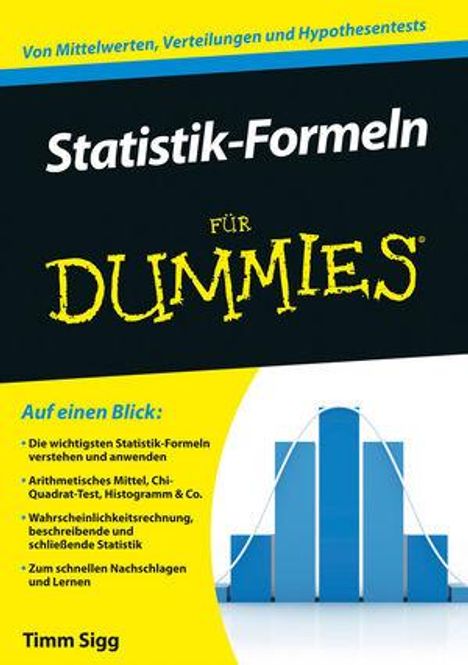 Timm Sigg: Statistik-Formeln für Dummies, Buch