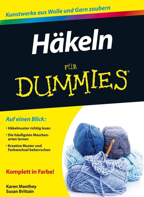 Susan Brittain: Häkeln für Dummies, Buch