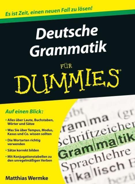 Matthias Wermke: Wermke, M: Deutsche Grammatik für Dummies, Buch