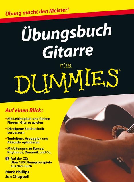 Übungsbuch Gitarre für Dummies, Noten