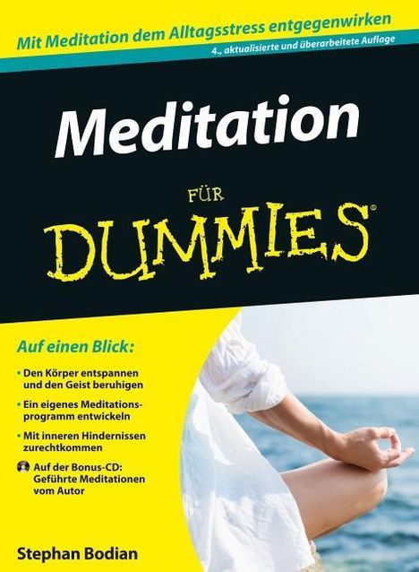Stephan Bodian: Meditation für Dummies, Buch