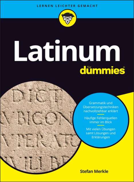 Stefan Merkle: Latinum für Dummies, Buch