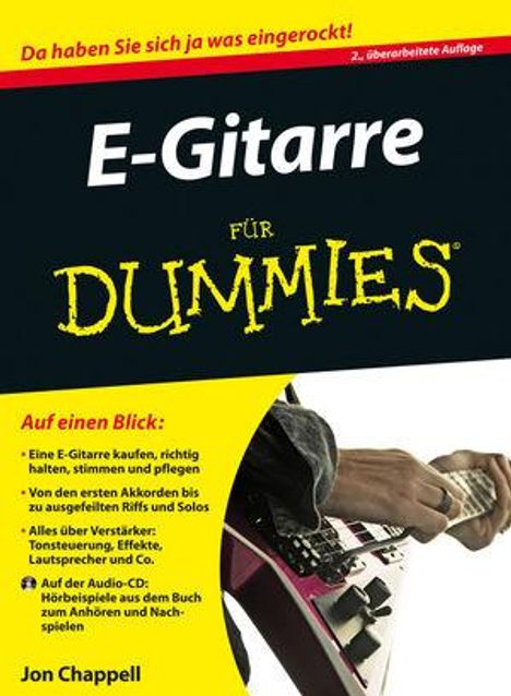 Jon Chappell: E-Gitarre für Dummies, Buch