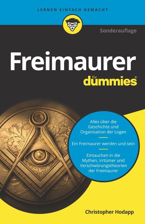 Christopher Hodapp: Freimaurer für Dummies, Buch