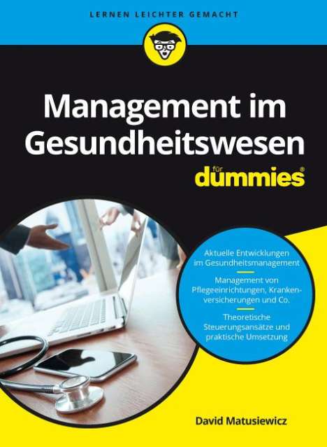 David Matusiewicz: Management im Gesundheitswesen für Dummies, Buch