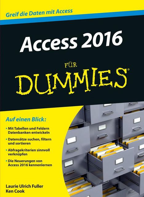 Laurie Fuller: Access 2016 für Dummies, Buch