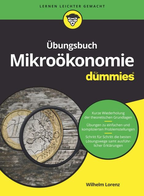 Wilhelm Lorenz: Übungsbuch Mikroökonomie für Dummies, Buch