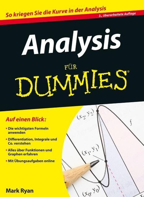 Mark Ryan: Ryan, M: Analysis für Dummies, Buch