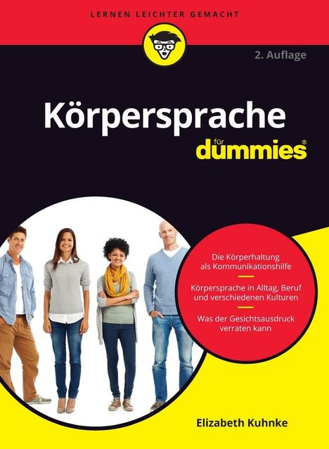 Elizabeth Kuhnke: Körpersprache für Dummies, Buch