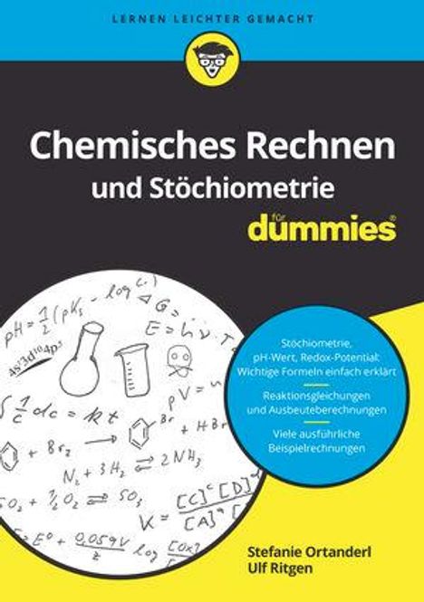 Stefanie Ortanderl: Chemisches Rechnen und Stöchiometrie für Dummies, Buch