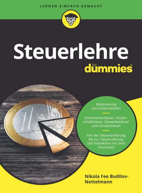 Nikola Budilov-Nettelmann: Steuerlehre für Dummies, Buch