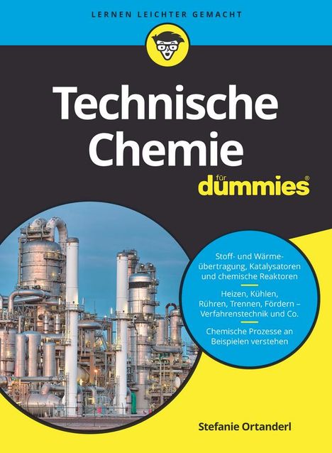 Stefanie Ortanderl: Technische Chemie für Dummies, Buch