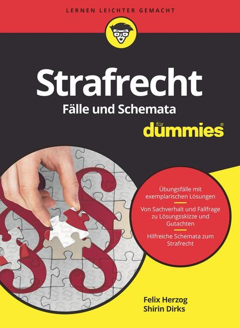 Felix Herzog: Strafrecht - Fälle und Schemata für Dummies, Buch