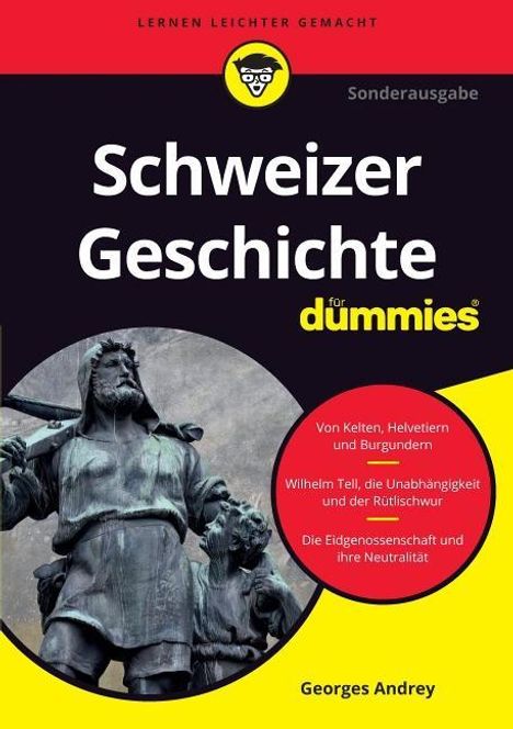 Georges Andrey: Andrey, G: Schweizer Geschichte für Dummies, Buch