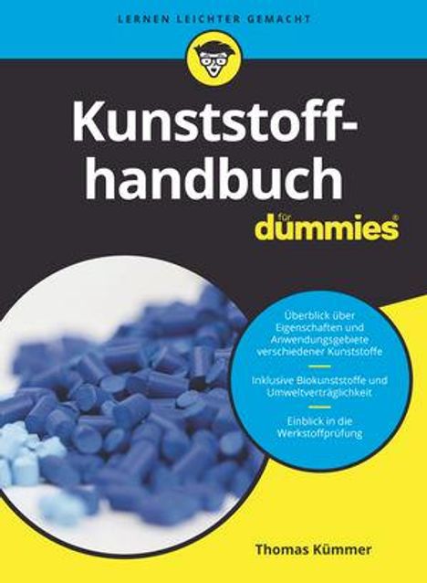 Thomas Kümmer: Kunststoffhandbuch für Dummies, Buch