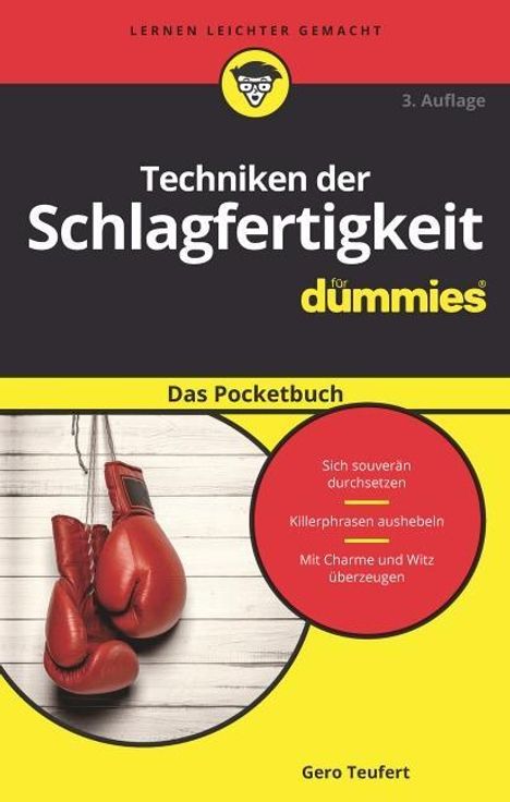 Gero Teufert: Teufert, G: Techniken der Schlagfertigkeit für Dummies, Buch