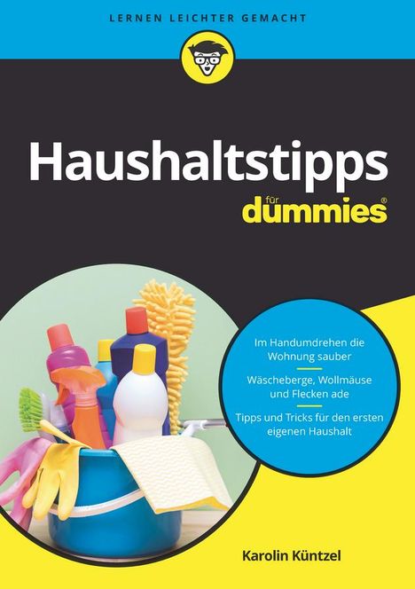 Karolin Küntzel: Haushaltstipps für Dummies, Buch