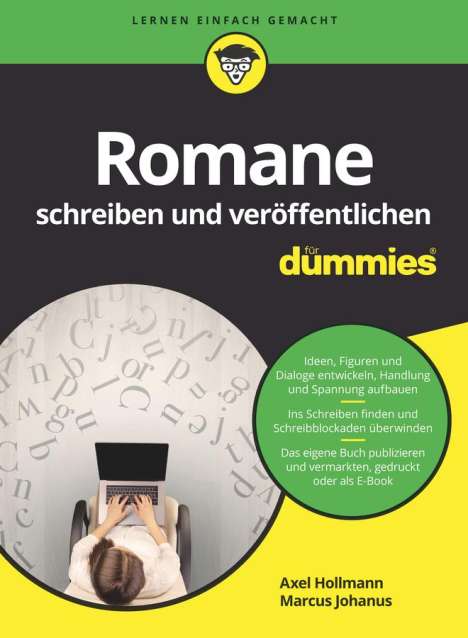 Axel Hollmann: Romane schreiben und veröffentlichen für Dummies, Buch