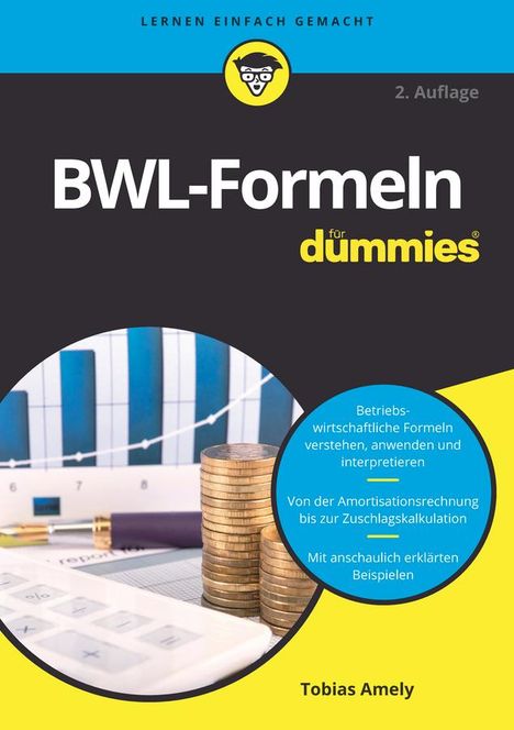 Tobias Amely: Amely, T: BWL-Formeln für Dummies, Buch