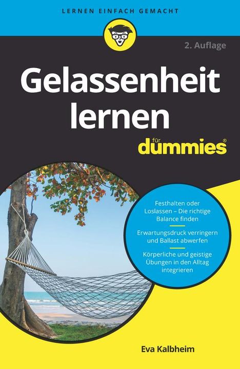 Eva Kalbheim: Gelassenheit lernen für Dummies, Buch