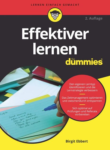 Birgit Ebbert: Effektiver Lernen für Dummies, Buch