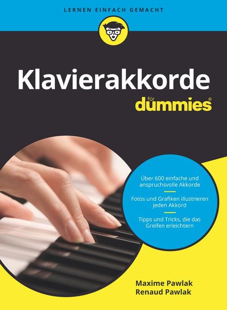 Maxime Pawlak: Klavierakkorde für Dummies, Buch