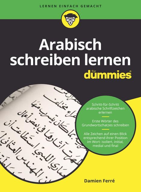 Damien Ferré: Arabisch schreiben lernen für Dummies, Buch