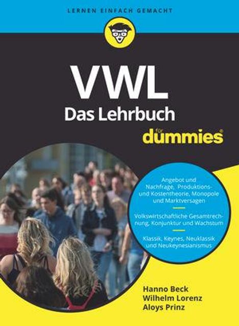 Hanno Beck: VWL für Dummies. Das Lehrbuch, Buch