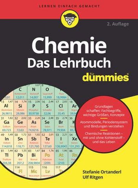 Stefanie Ortanderl: Chemie für Dummies. Das Lehrbuch, Buch