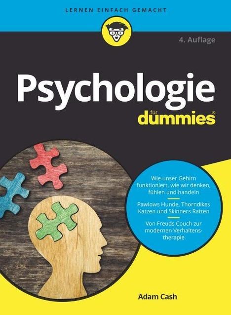 Adam Cash: Cash, A: Psychologie für Dummies, Buch