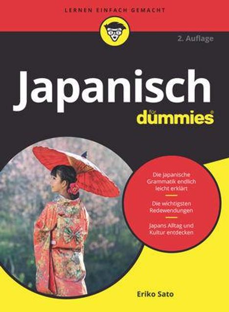 Eriko Sato: Japanisch für Dummies, Buch