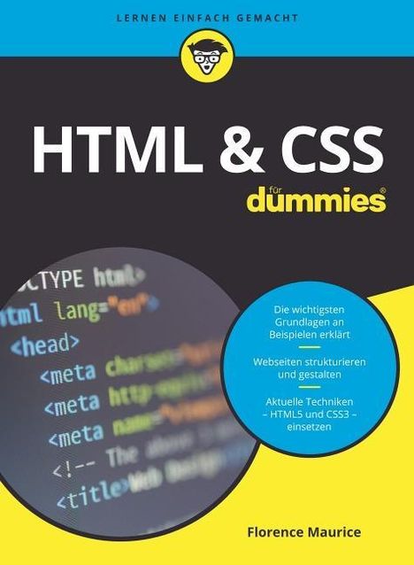 Florence Maurice: Maurice, F: HTML &amp; CSS für Dummies, Buch