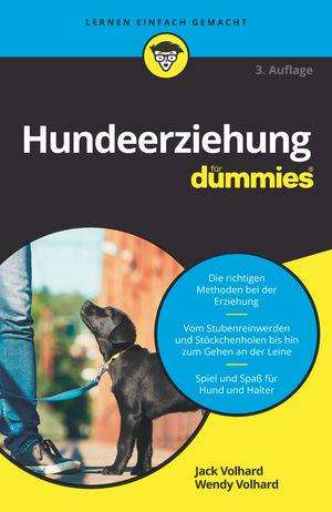 Jack Volhard: Hunde richtig erziehen für Dummies, Buch